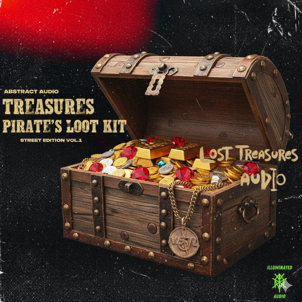EVOLV™ - ABSTRACT AUDIO TREASURES LOOP KIT BUNDLE